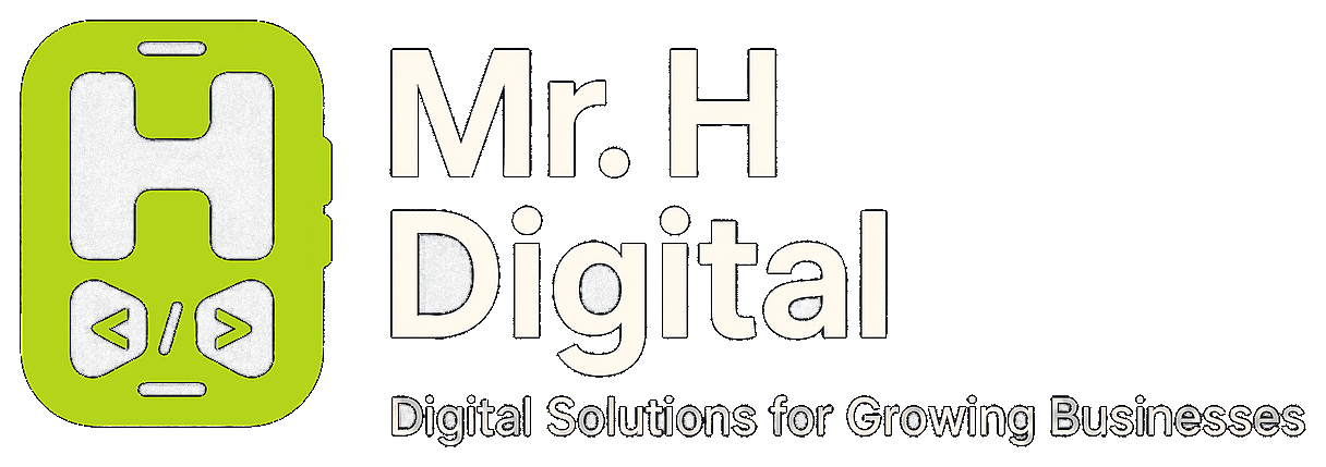 Mr. H Digital logo